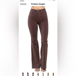 Judy Blue jeans Brown 14W with Tummy Control